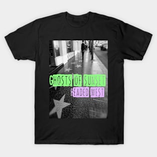 Ghosts of Sunset "Headed West EP" cover T-Shirt